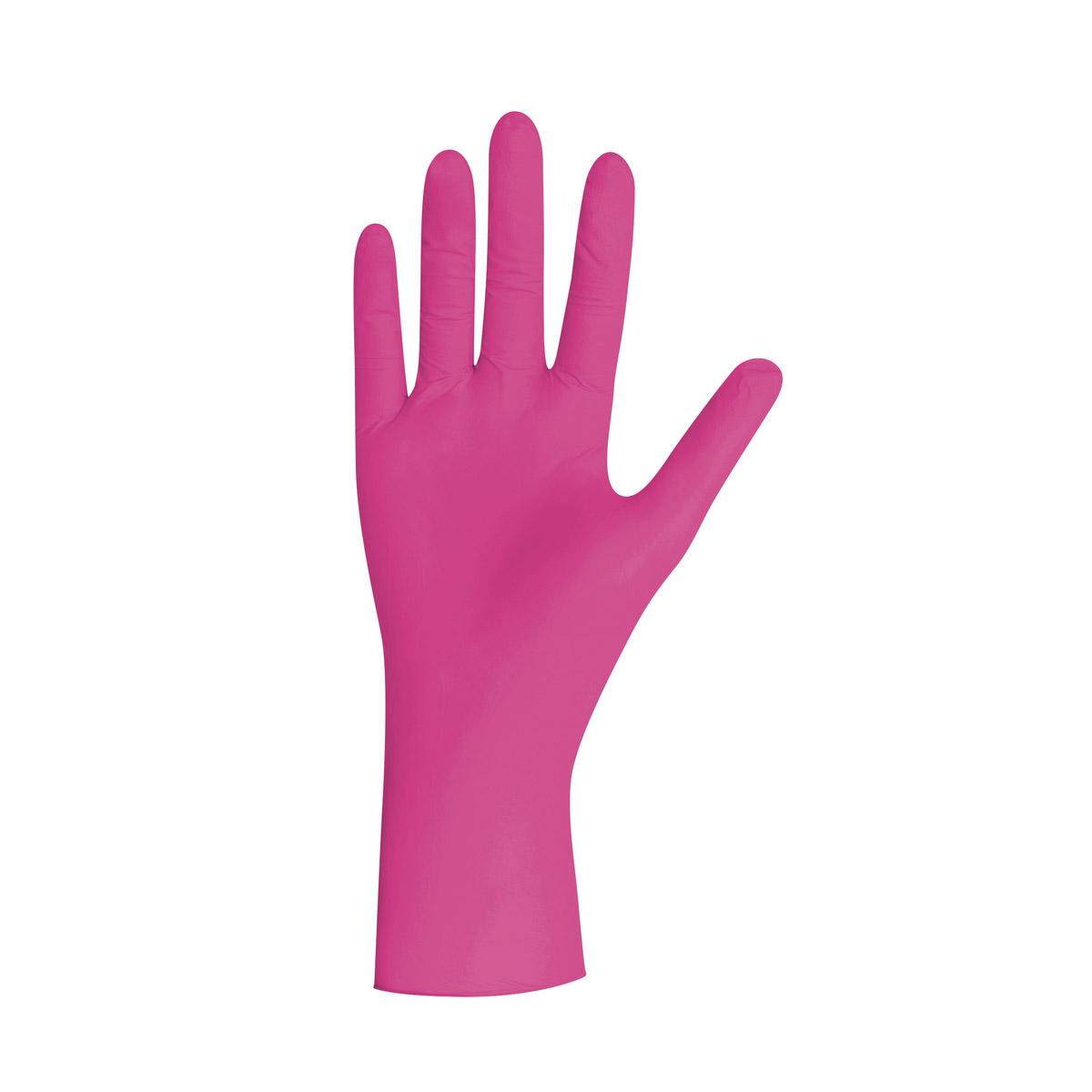 Unigloves Magenta Pearl Nitril Handschuhe Gr. L, 100 Stück