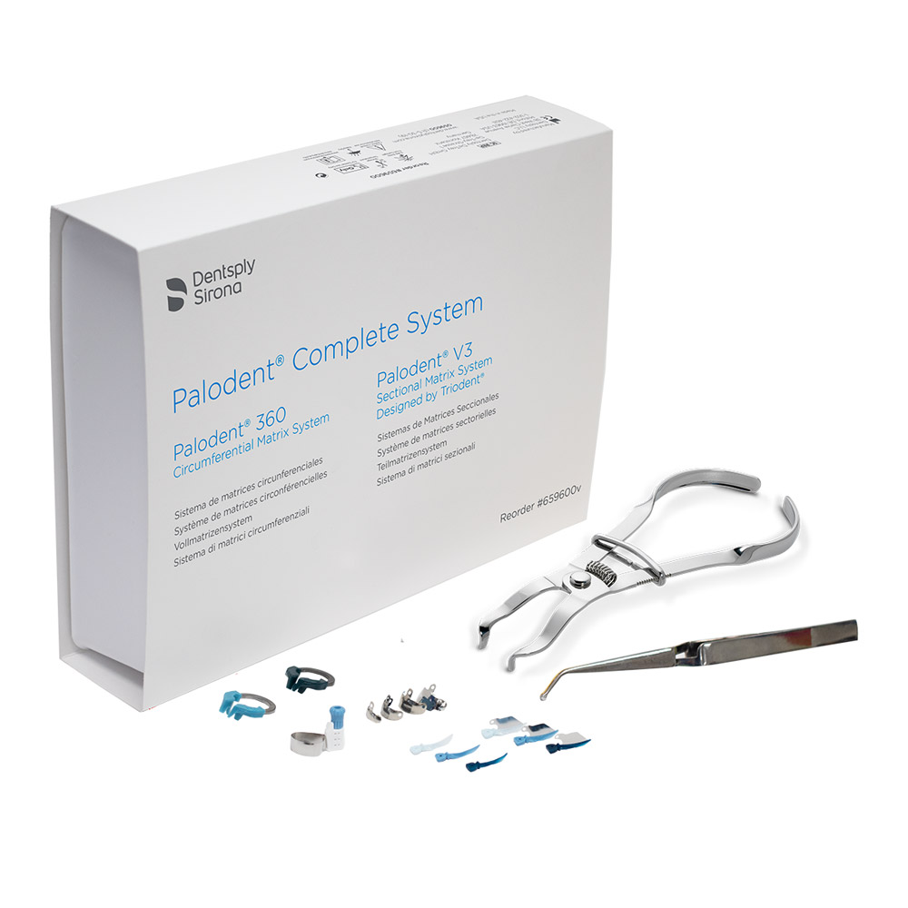 Palodent V3 & 360, Komplettsystem