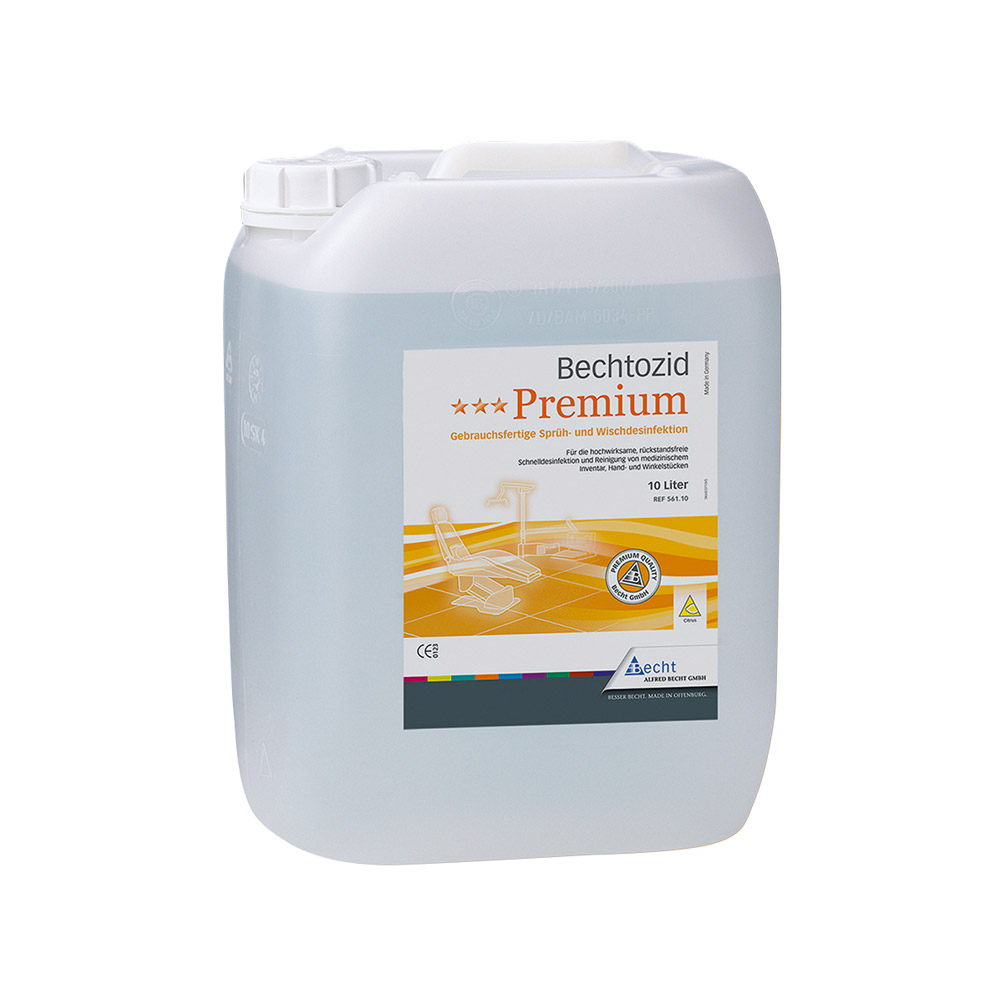 Bechtozid Premium Zitrusduft, 10 L Kanister