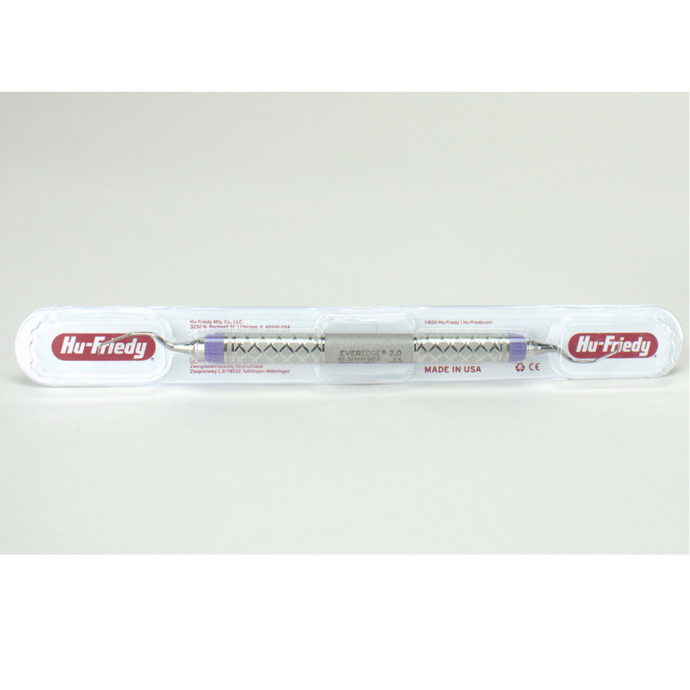 Kürette Langer Mni Five 3-4 EverEdge 2 Griff 9 lila, Stück