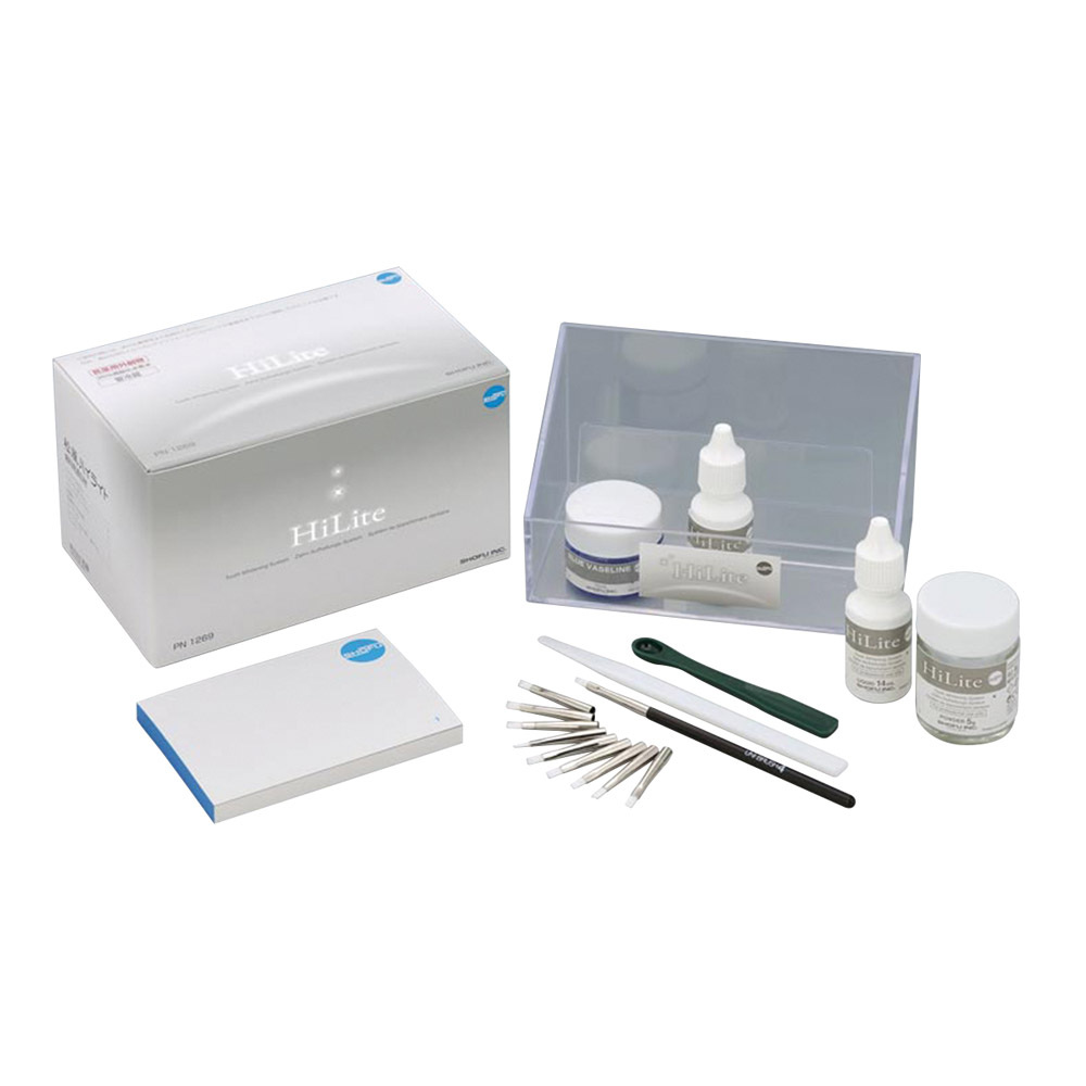 Hi-Lite Kit, Packung
