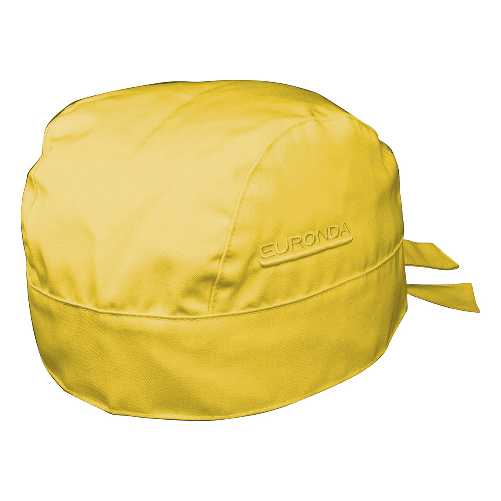 Monoart Bandana Haube gelb, Stück