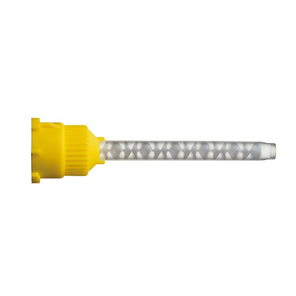 Mischkanülen Flexitime yellow, 48 Stück