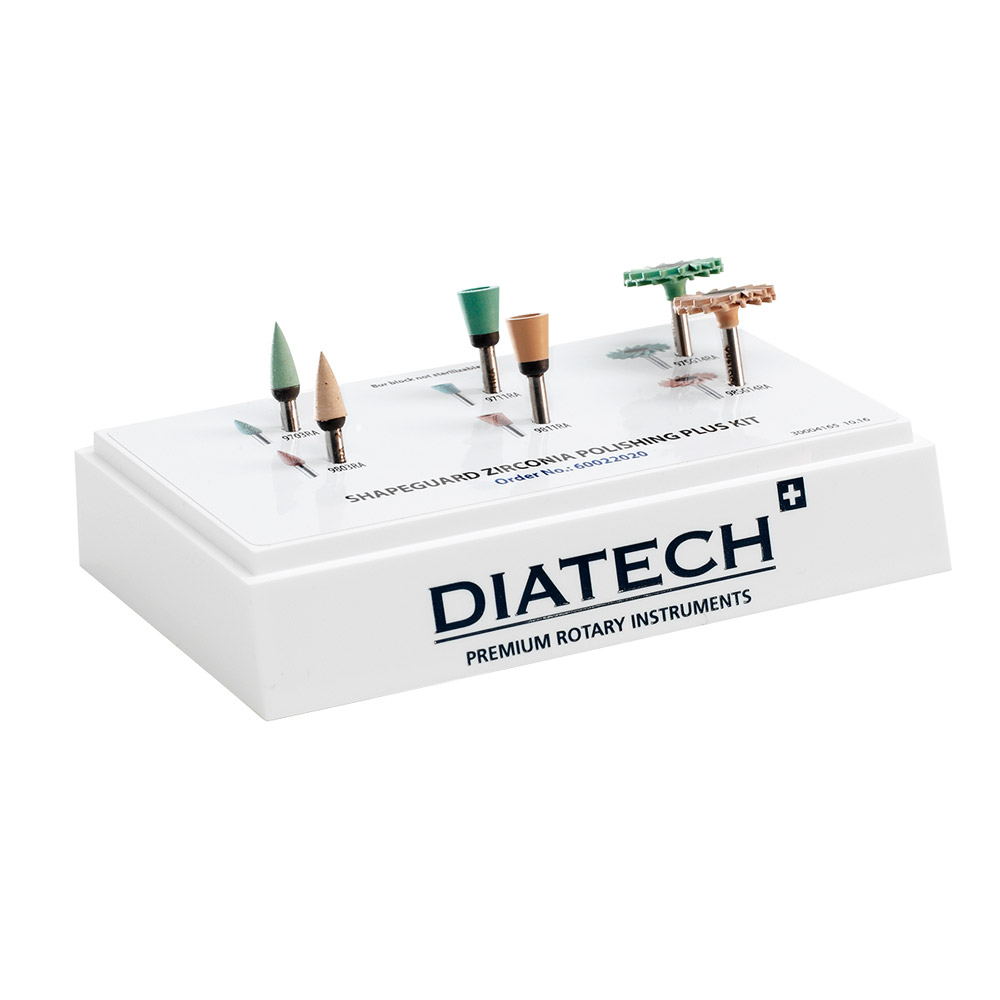 Diatech ShapeGuard Zirconia Polishing Plus, Kit