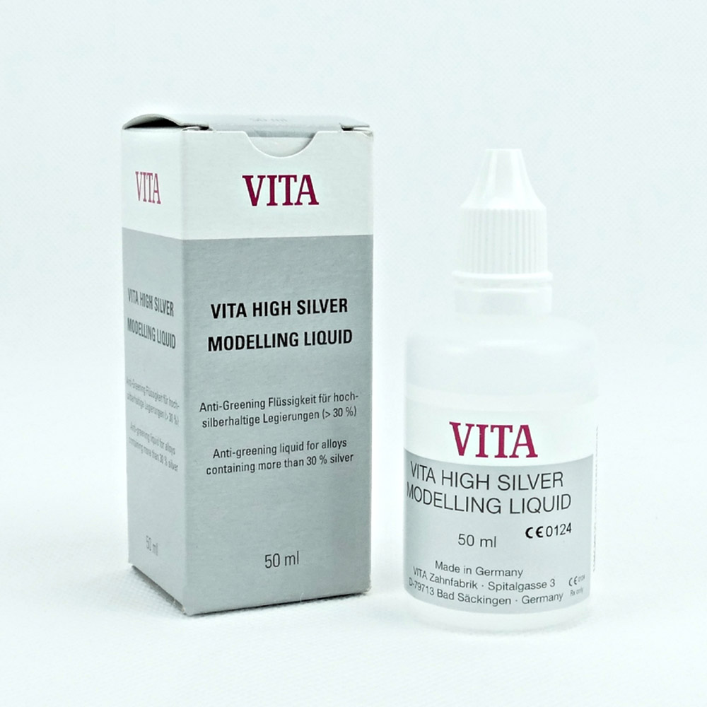 Vita High Silver Modelling Fluid, 50 ml