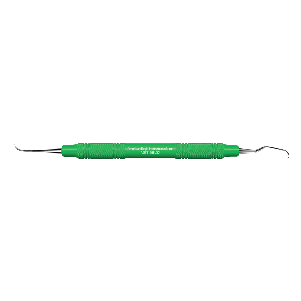 Titan Implantat Scaler/Kürette N128-L5 Kunststoffgriff, Stück