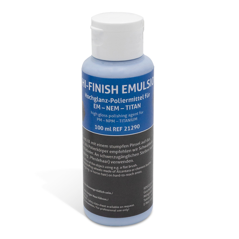 TD Hi Finish Emulsion, 100 ml Flasche