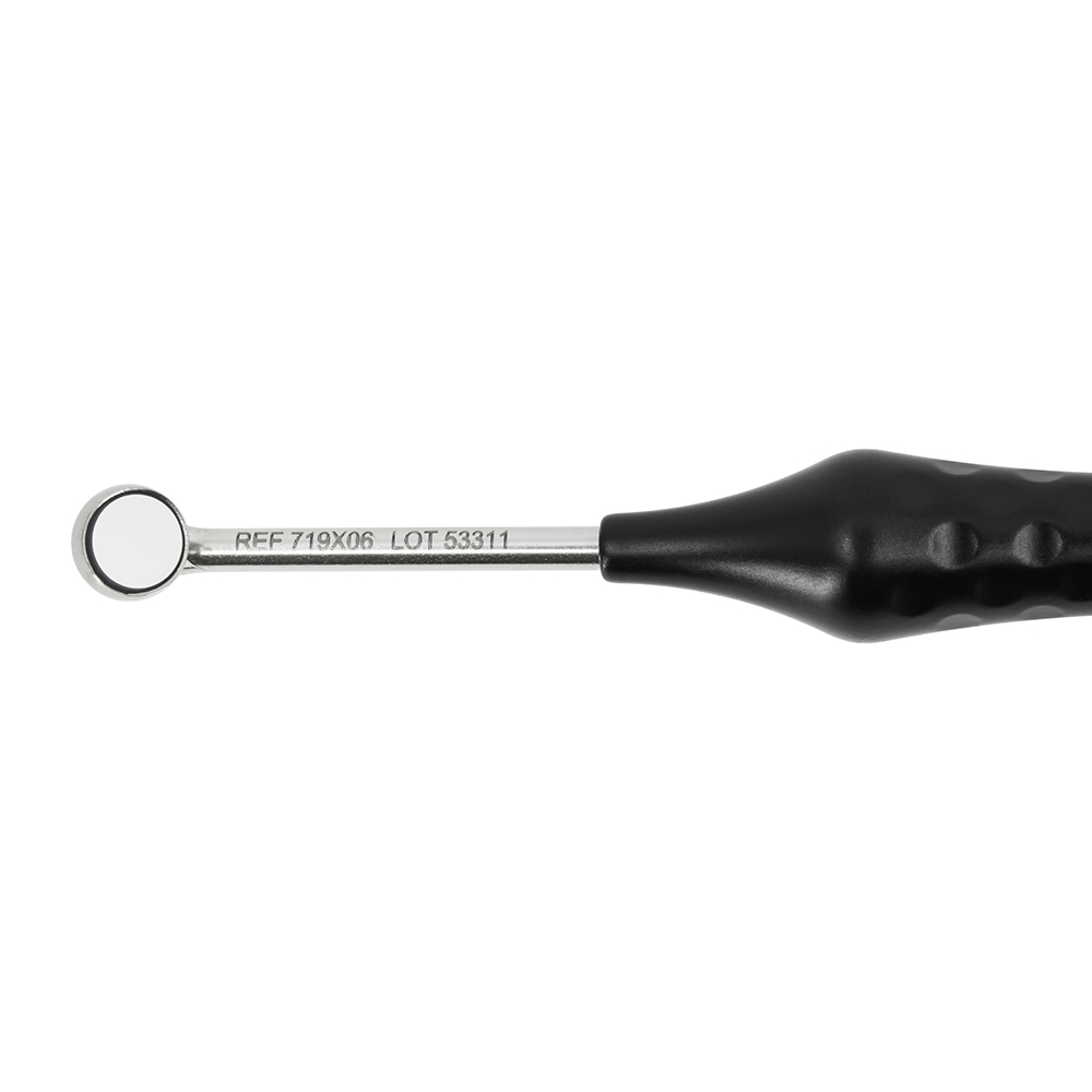 Mundspiegel TOPvision FS Rhodium 06 plan SS, Stück