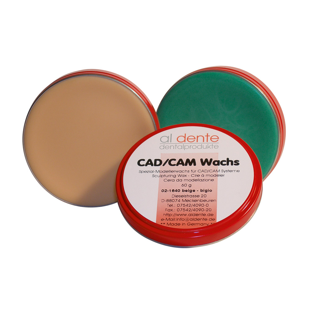 CAD/CAM Modellierwachs grün, 70 g