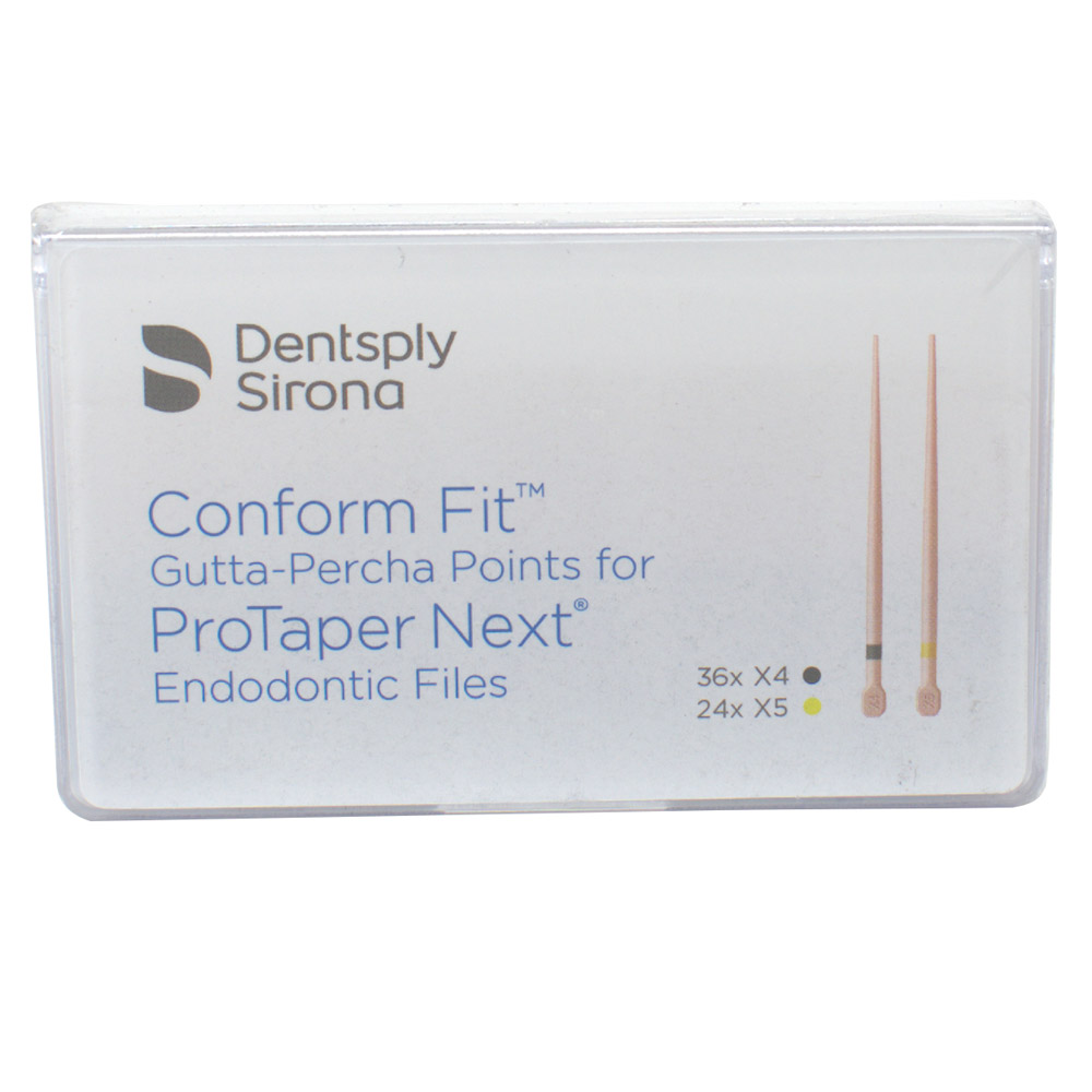 Conform Fit GP für ProTaper N. X4/X5, 60 Stück