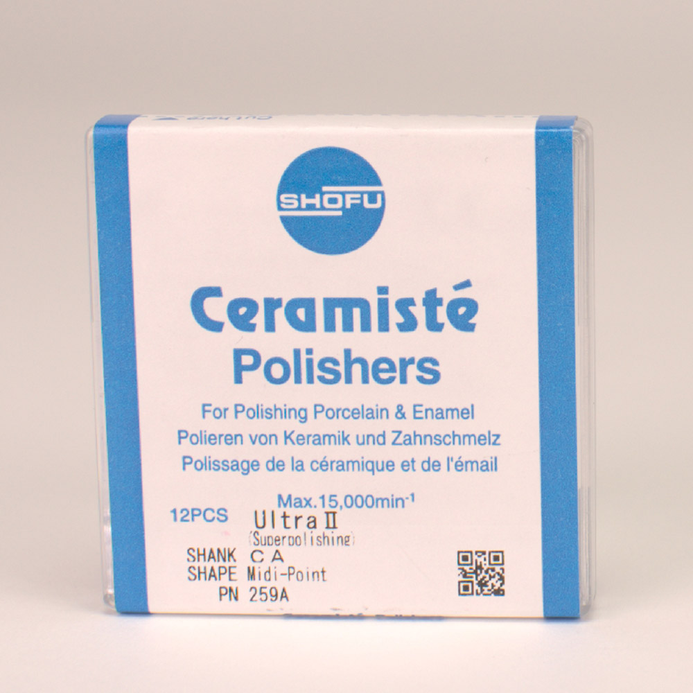 Ceramiste Polierer Ultra II Wst 259A, 12 Stück
