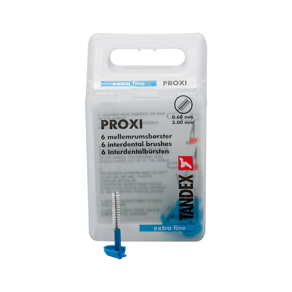Interdentalbürsten Proxi blau 3,0, 6 Stück