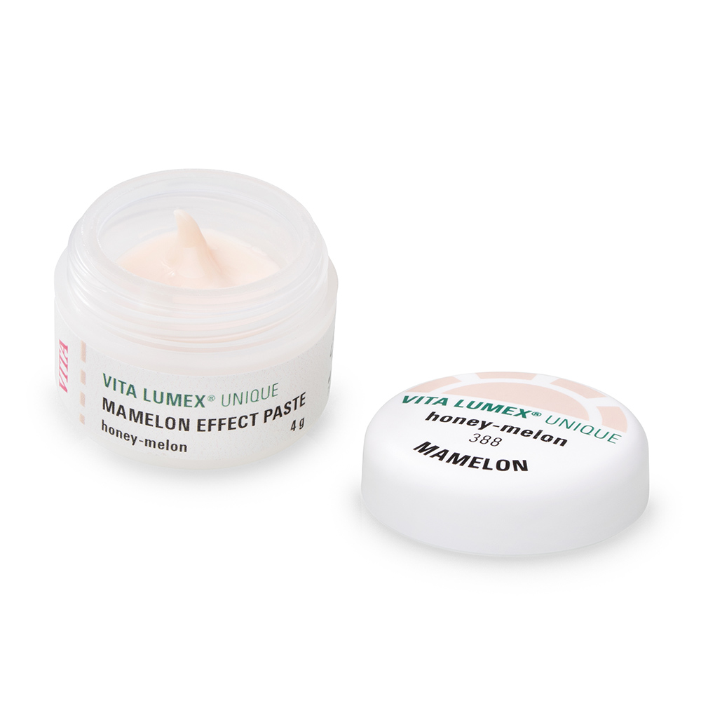 LUMEX UNIQUE MAMELON EFFECT PASTE, honey -melon, 4g