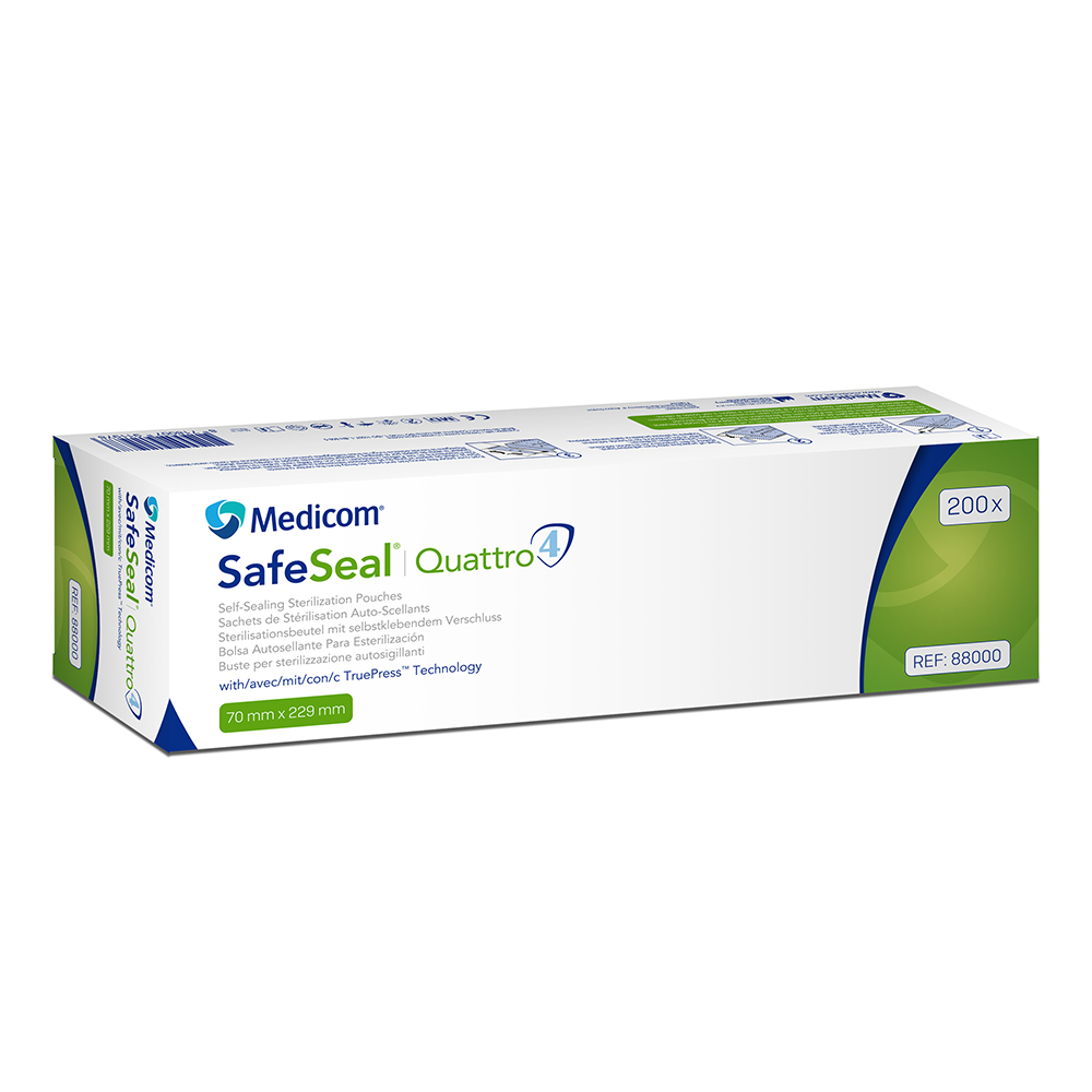 SafeSeal Quattro Sterilisationstüten sk