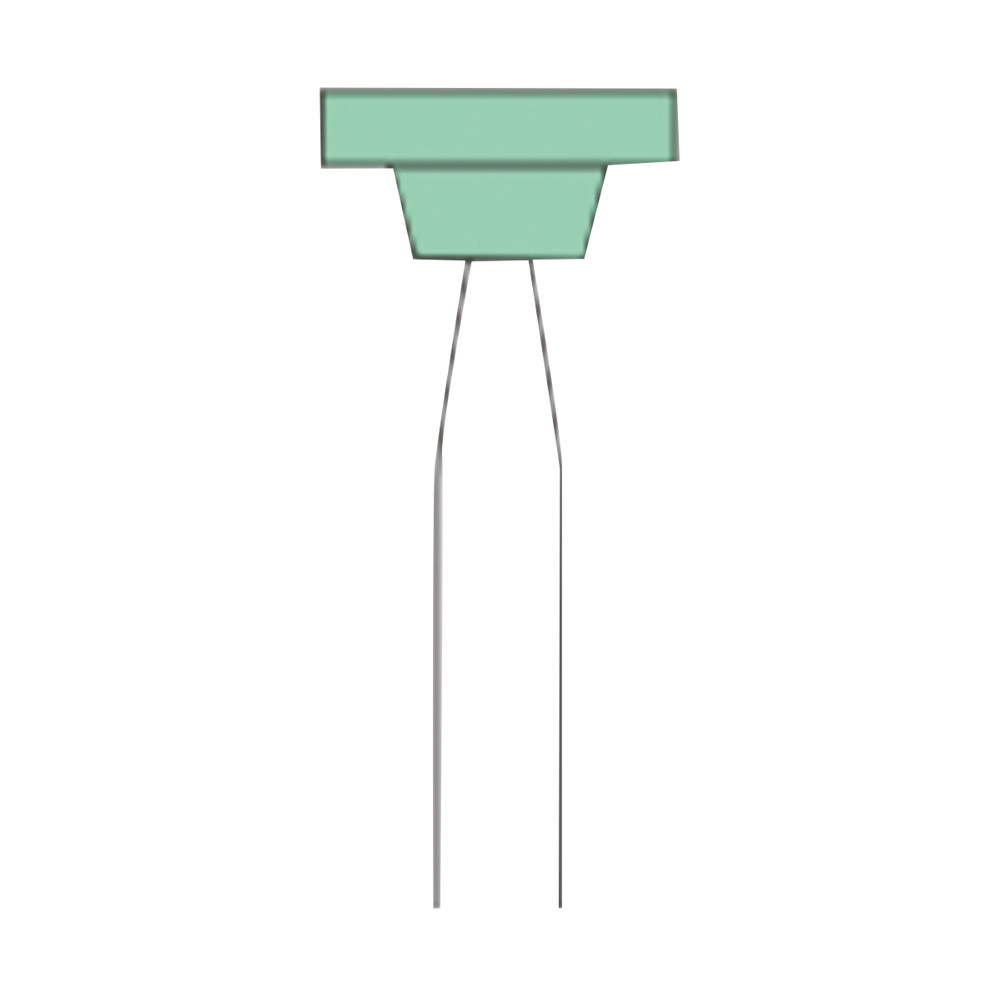Dura-Green Steine Wst WH4 060, 12 Stück