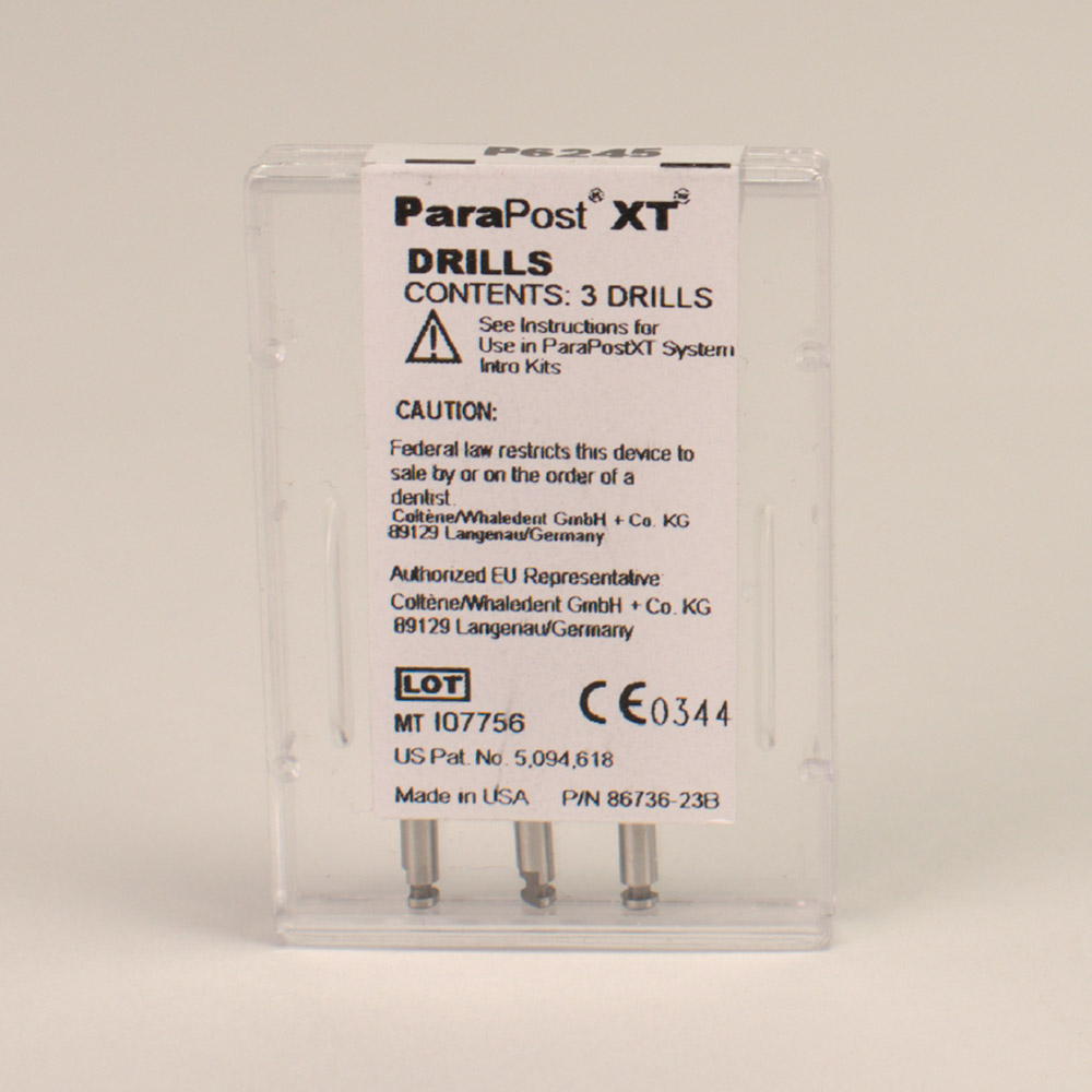 Para Post XT Bohrer 1,14 blau, 3 Stück