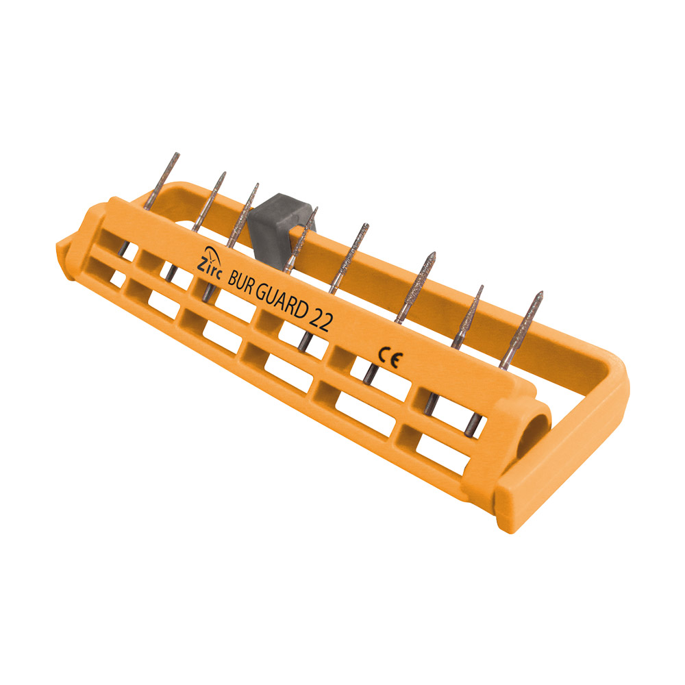 Steri Bur Guard groß 22-Loch neonorange, Stück