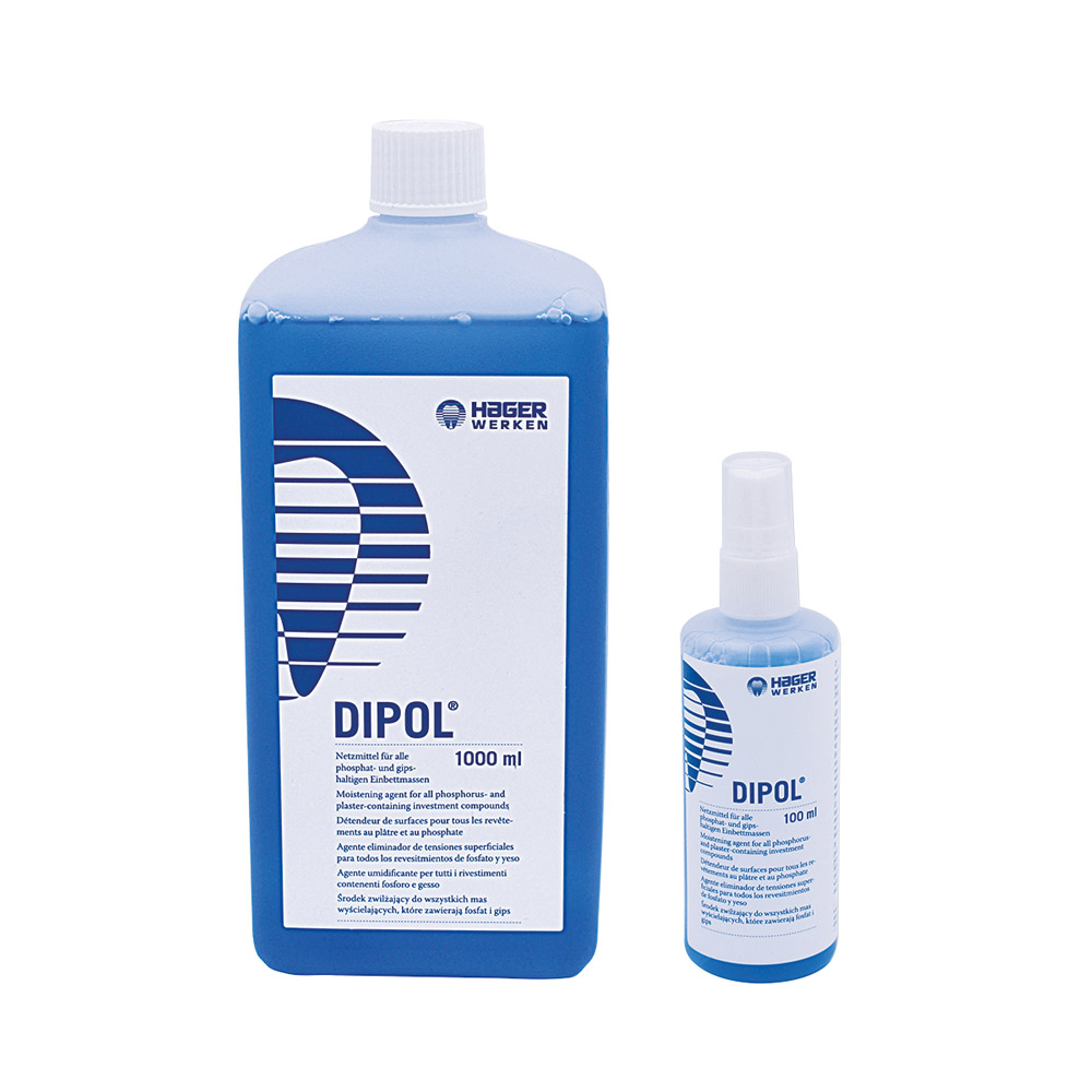 Dipol inklusiv Leerflasche, 1 L