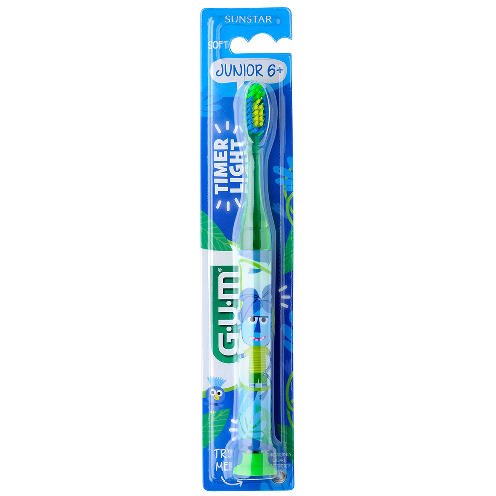 GUM LIGHT-UP Zahnbürste, Stück