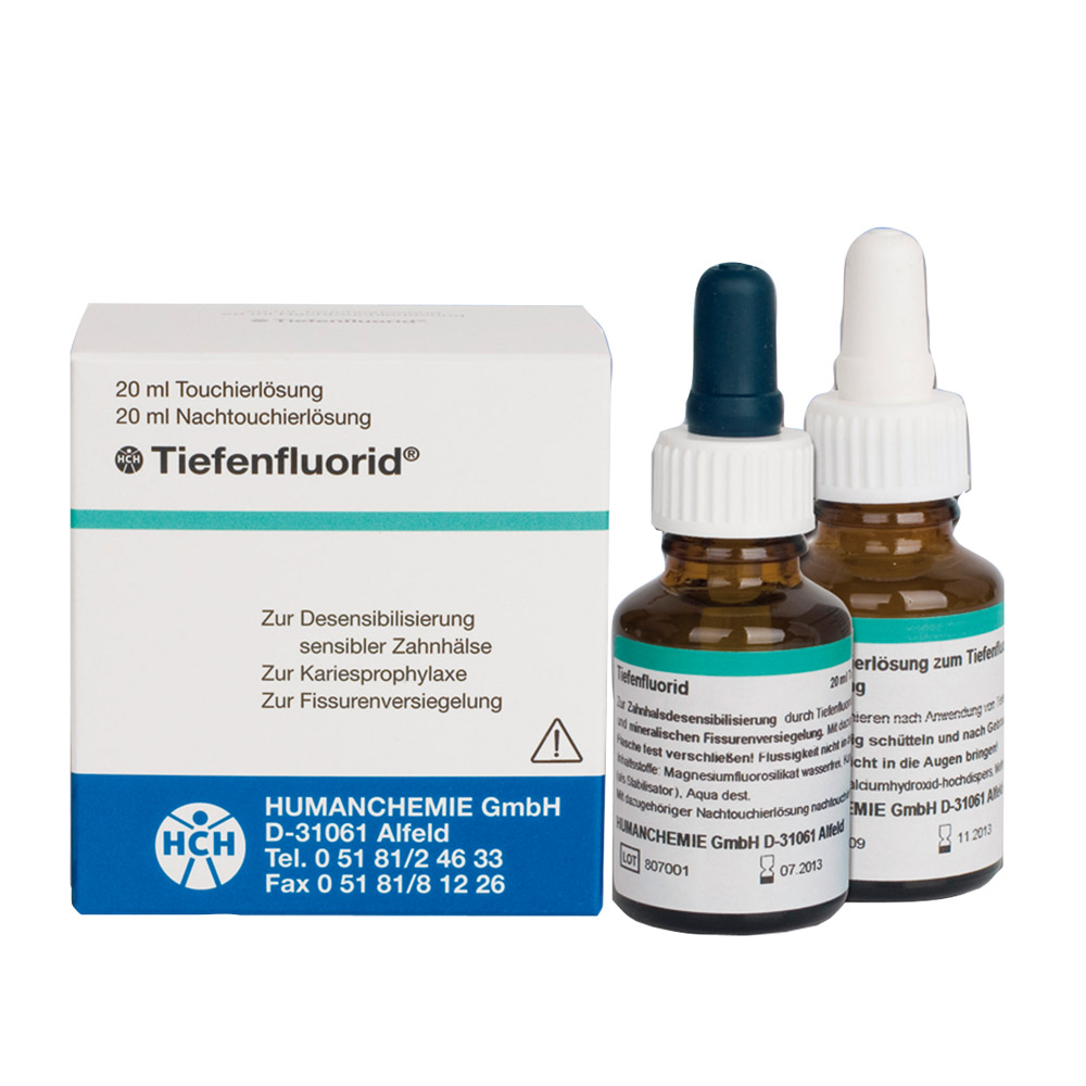 Tiefenfluorid, 2 x 20 ml