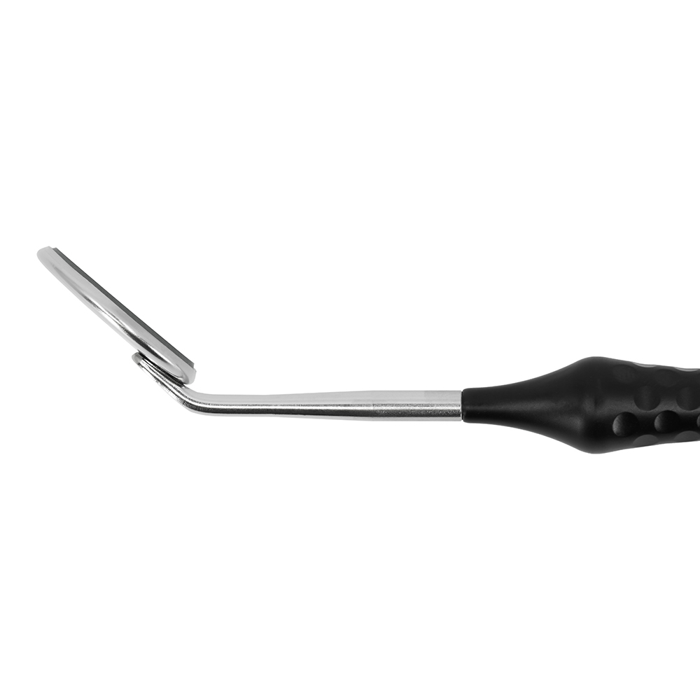 Mundspiegel TOPvision FS Rhodium 4 plan CS , 12 Stück