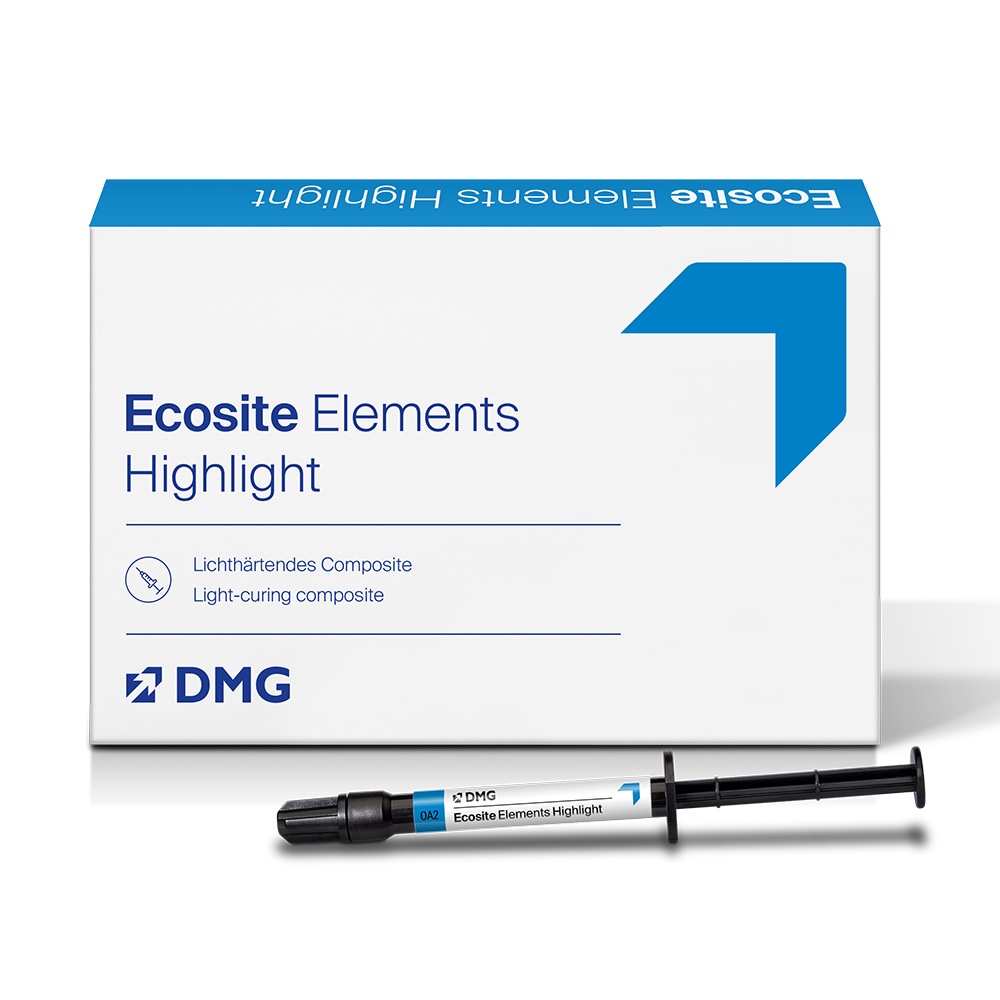 Ecosite Elements Highlight, 4 x 2 g Spritzen Starter Pack
