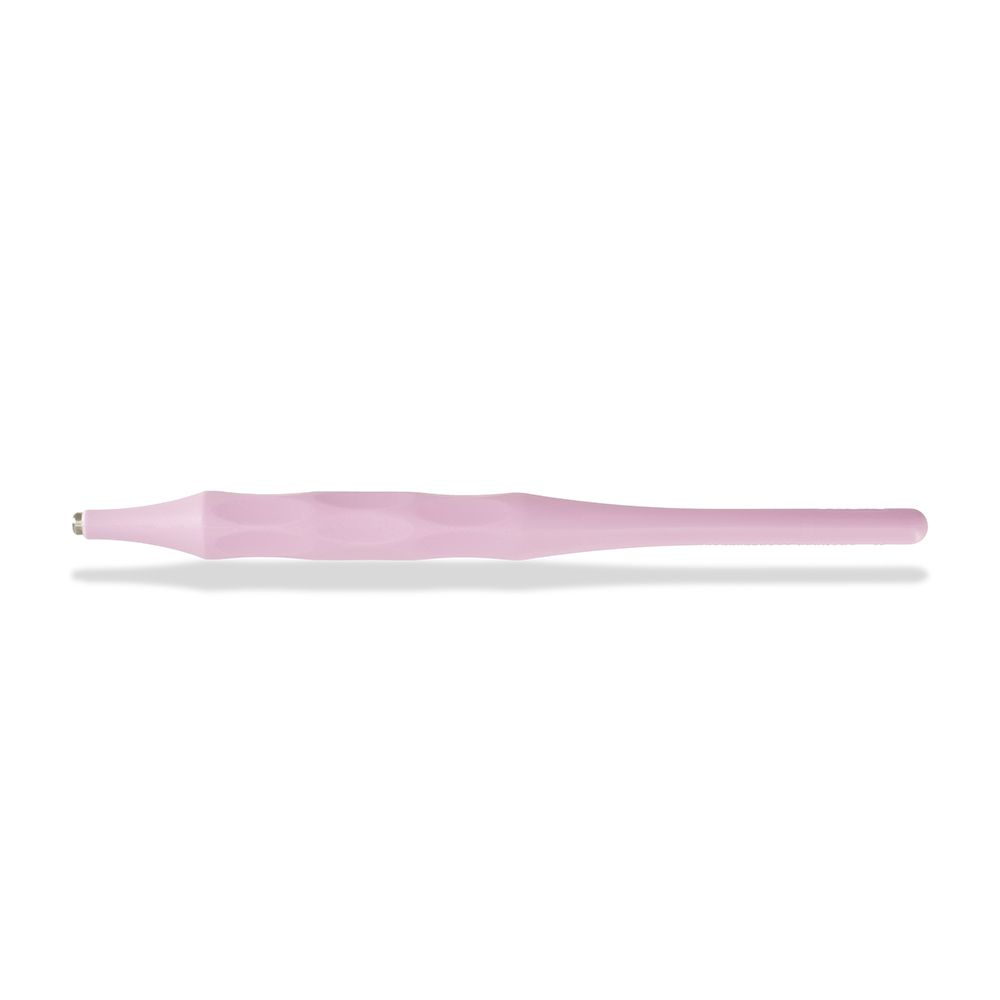 PLULINE MUNDSPIEGELGRIFF ERGOform 134° SS pink, Stück