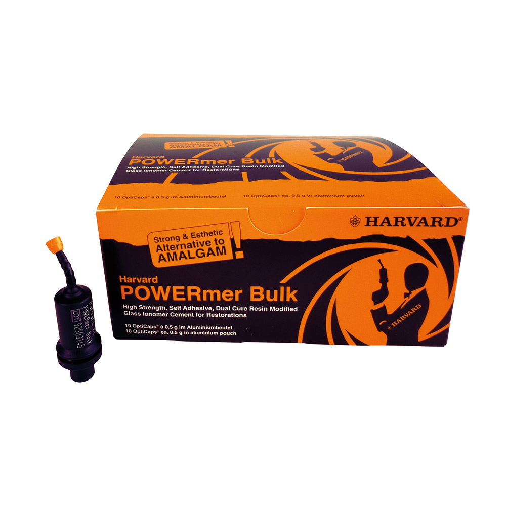 Harvard POWERmer Bulk A2, 10x 0,5 g OptiCaps