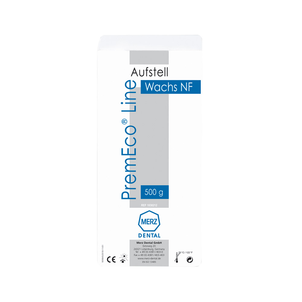 PremEco Line Aufstellwachs NF, 500 g
