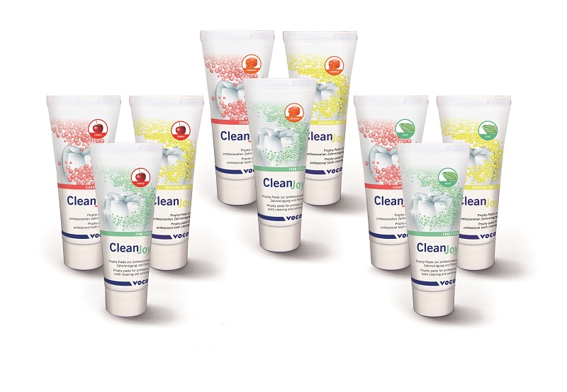 CleanJoy Zahnreinigungspaste fein caramel, 100 g