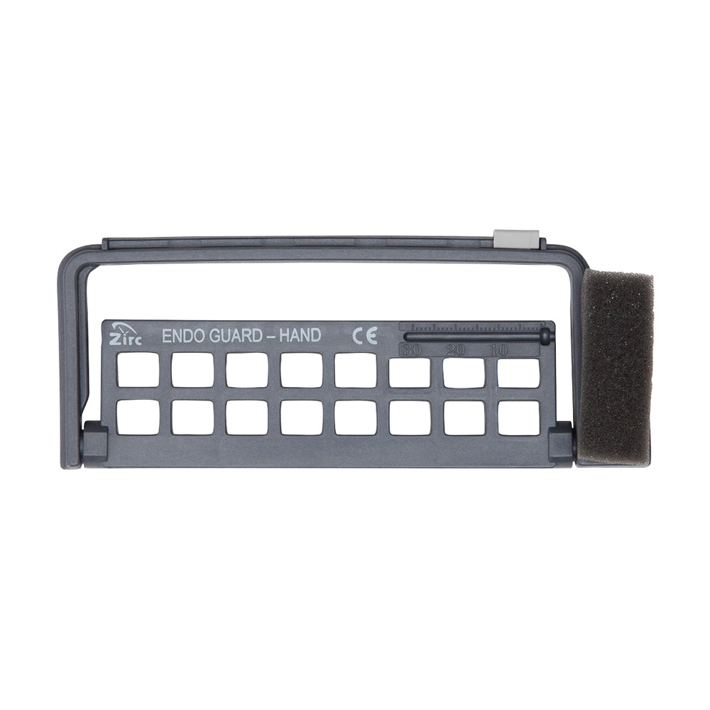Steri Endo Guard für Hand Instrument grau, Stück
