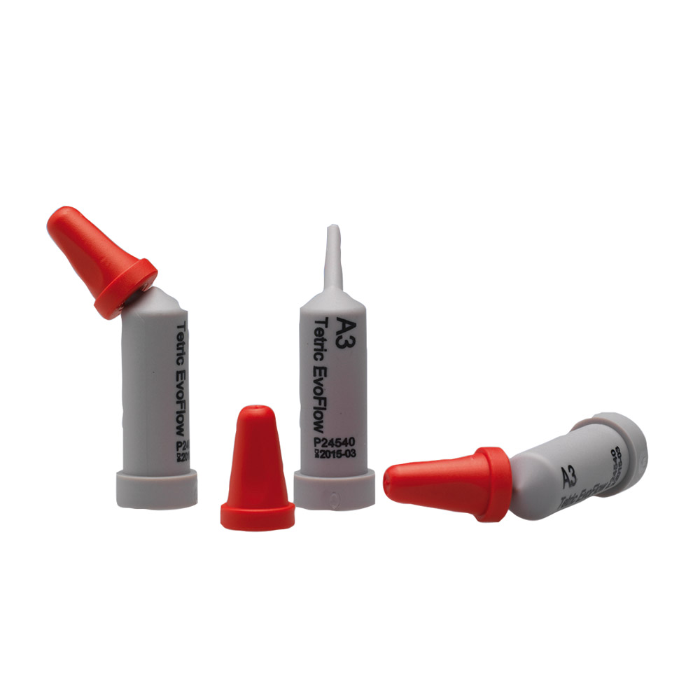 Tetric EvoFlow bleach L, 20 x 0,2 g Cavifill