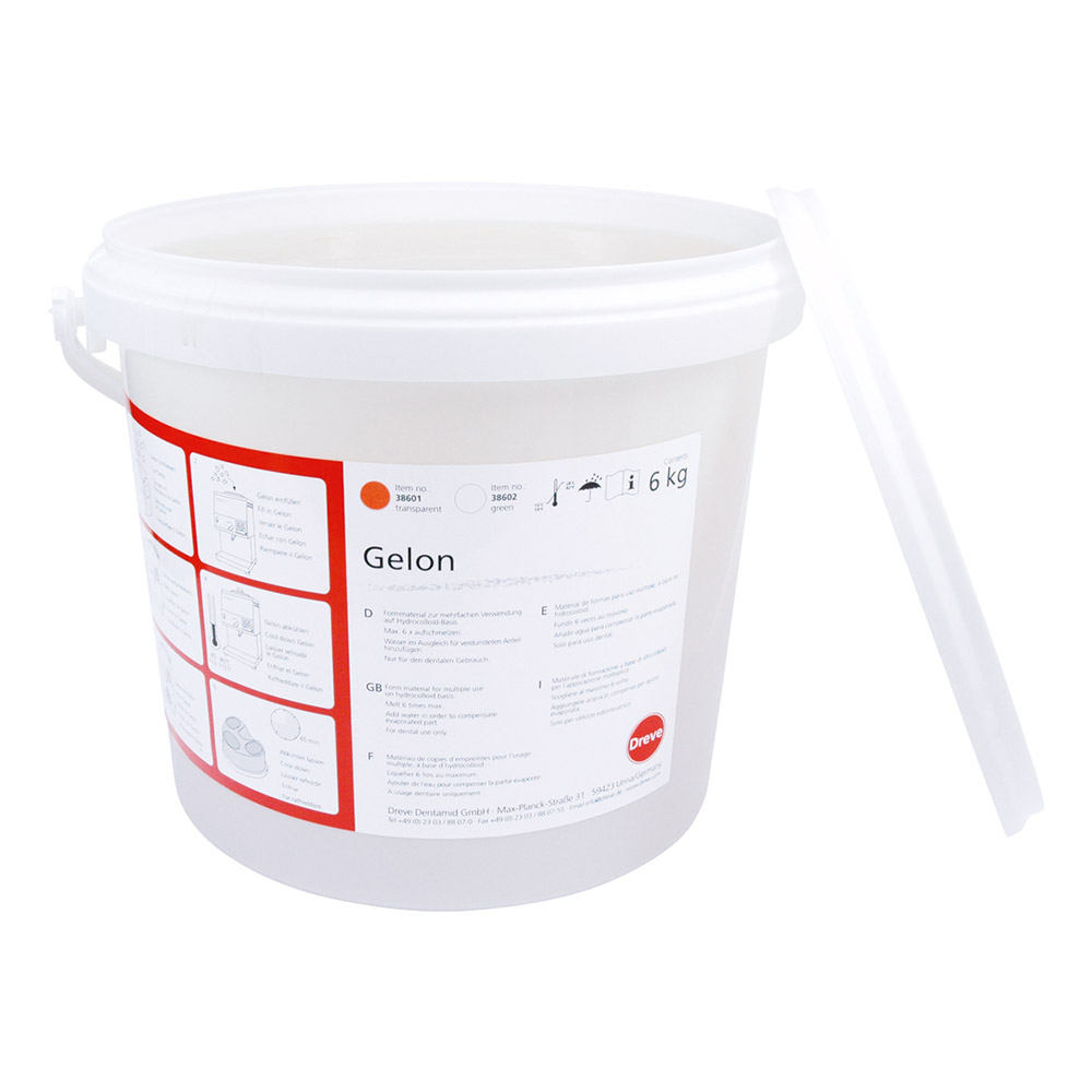 Gelon transparent, 6 kg