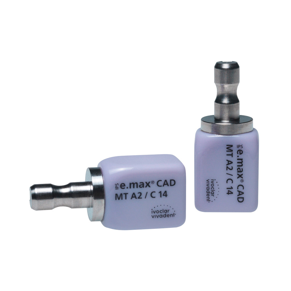 IPS e.max CAD Cerec/Inlab MT A1 C14, 5 Stück