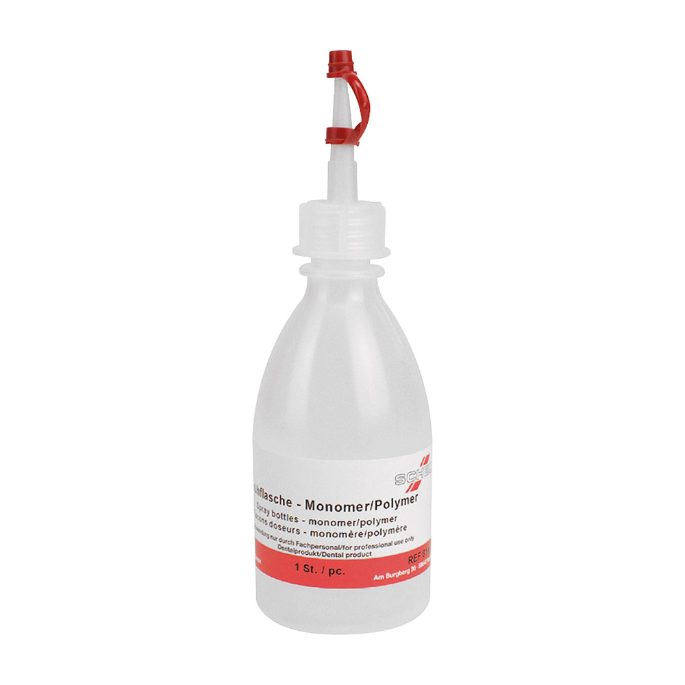 Sprühflasche Monomer/Polymer, Sückt