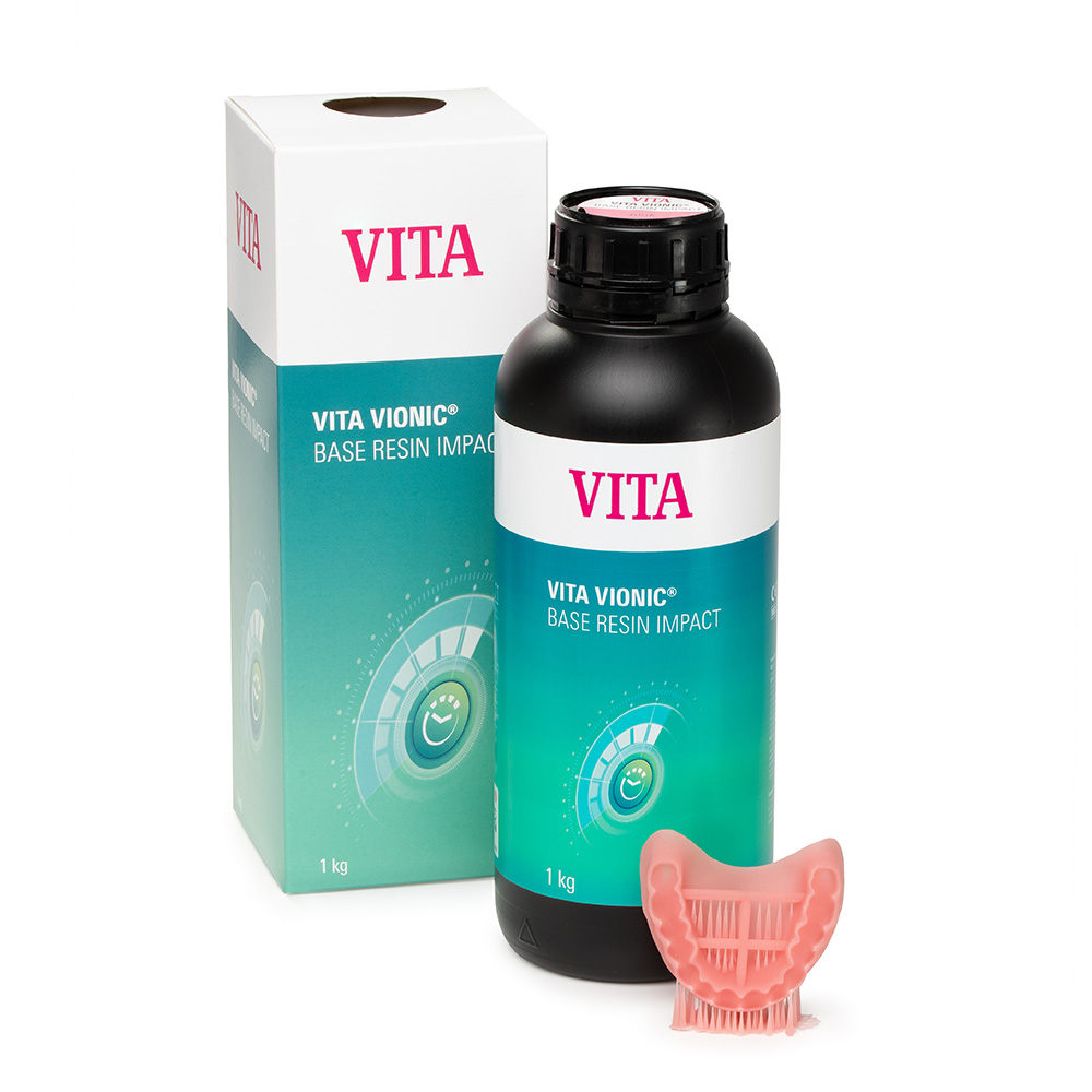 Vita Vionic Base Resin IMPACT pink transluzent, 1 kg