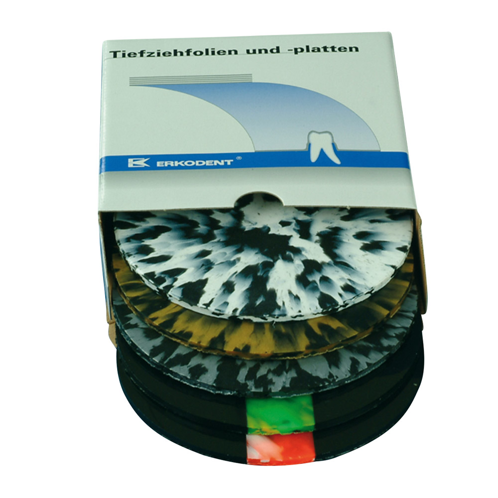 Erkoflex Freestyle Tiefziehfolie 120 x 2,00 mm camouf.strip, 5 Stück