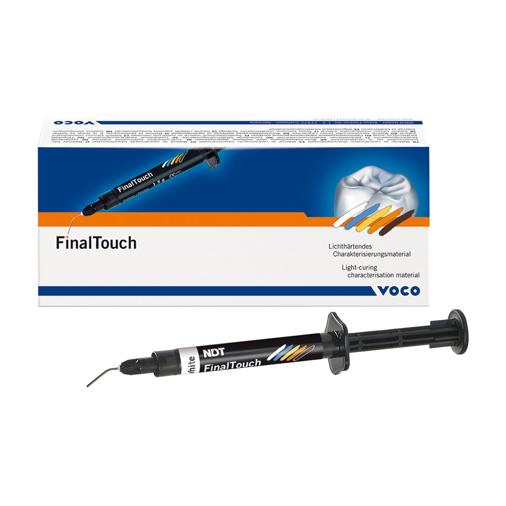 FinalTouch white, 1,5 g Spritze