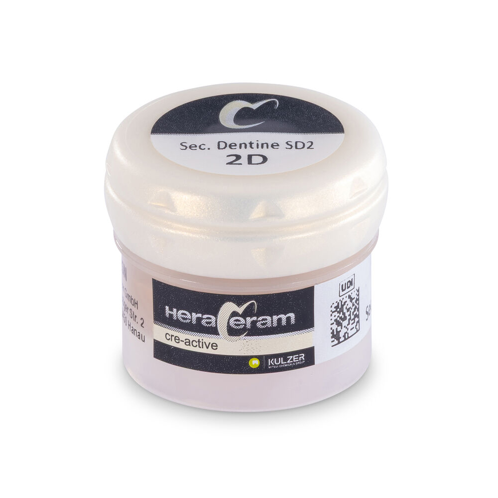 HeraCeram cre-active 2D Sekundär-Dentin SD2, 2 ml