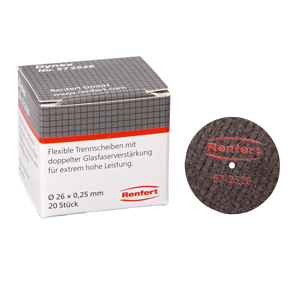 DynexTrennscheiben 0,2 x 22 mm, 20 Stück