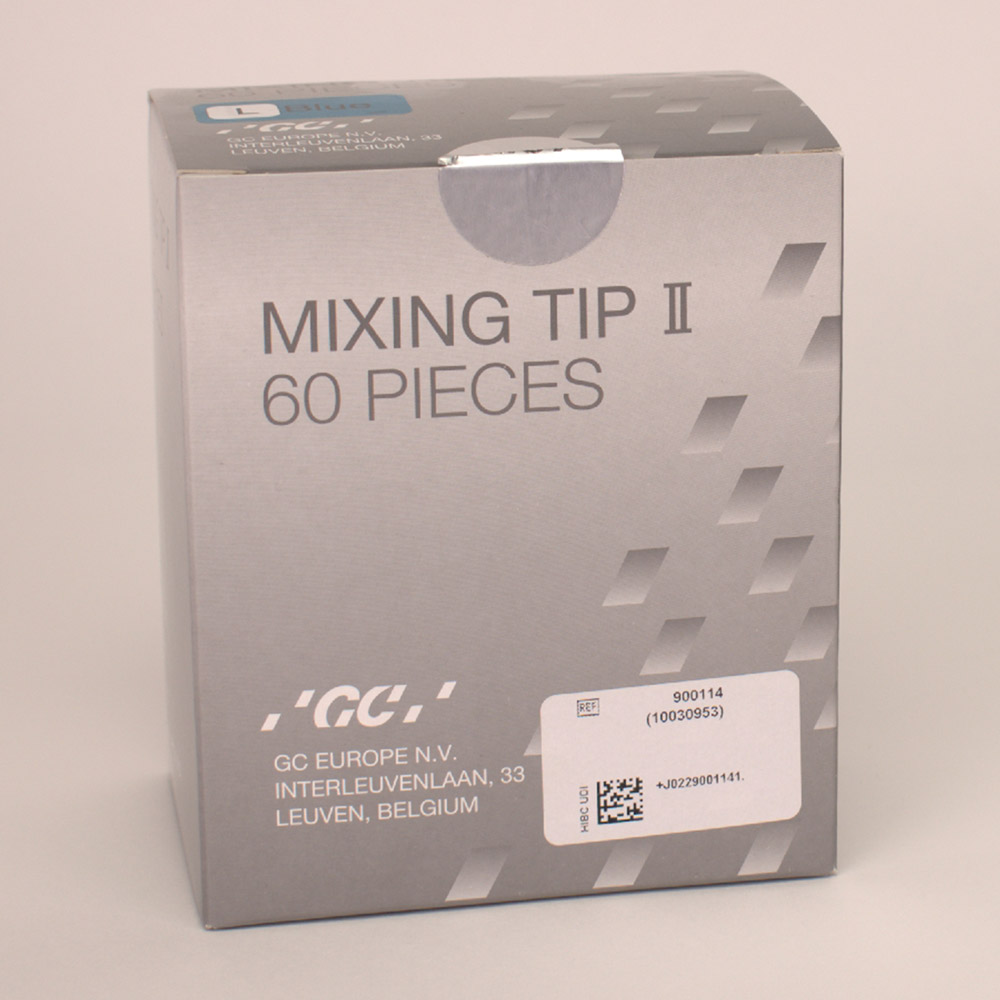 Mixing Tips GC II Gr. L blue, 60 Stück