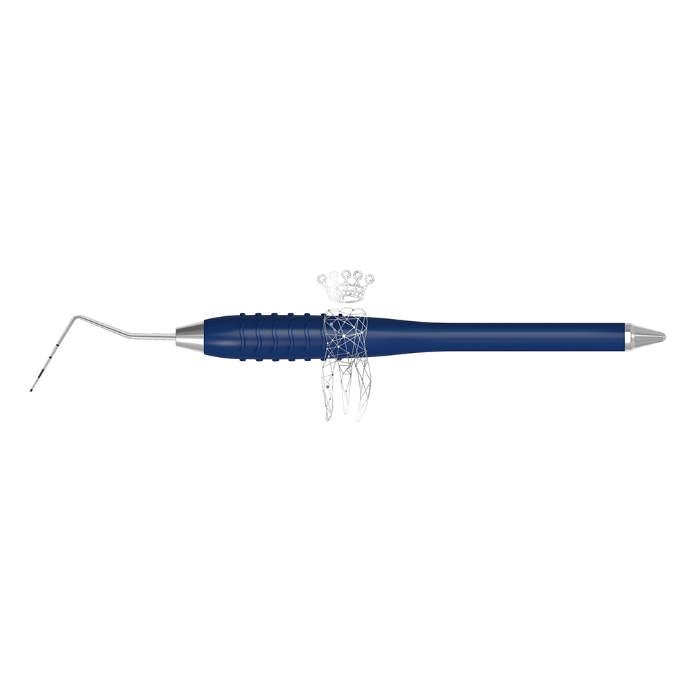 Parodontalsonde WHO 3.5-5.5-8.5-11.5 LiquidSteel blau, Stück