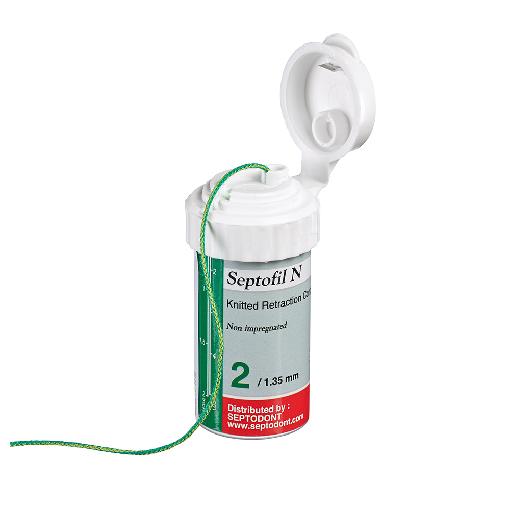 Septofil N 2 extra dick 1,35 mm grün, Flasche