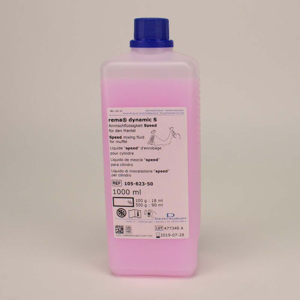 Rema Dynamic S Speed Liquid, 1 L