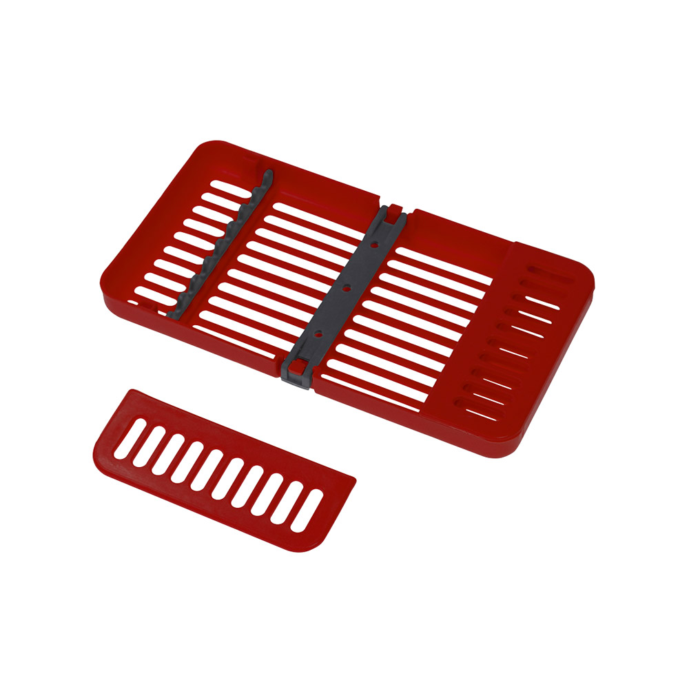 Compact Tray-Cassette neon rot, Stück