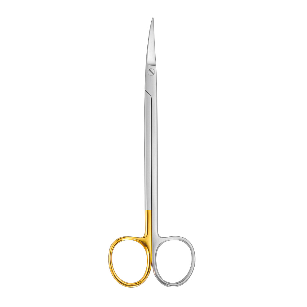 Chirurgische Schere 16 cm gebogen, Stück