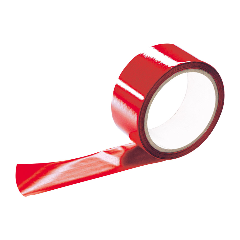 Hanel-Folie doppelseitig rot 22 mm 12 Âµ, 25 m Rolle