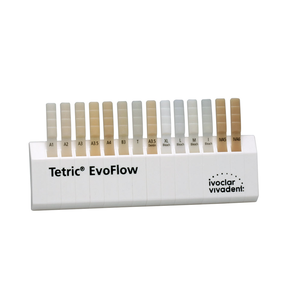 Tetric EvoFlow Farbschlüssel, Stück
