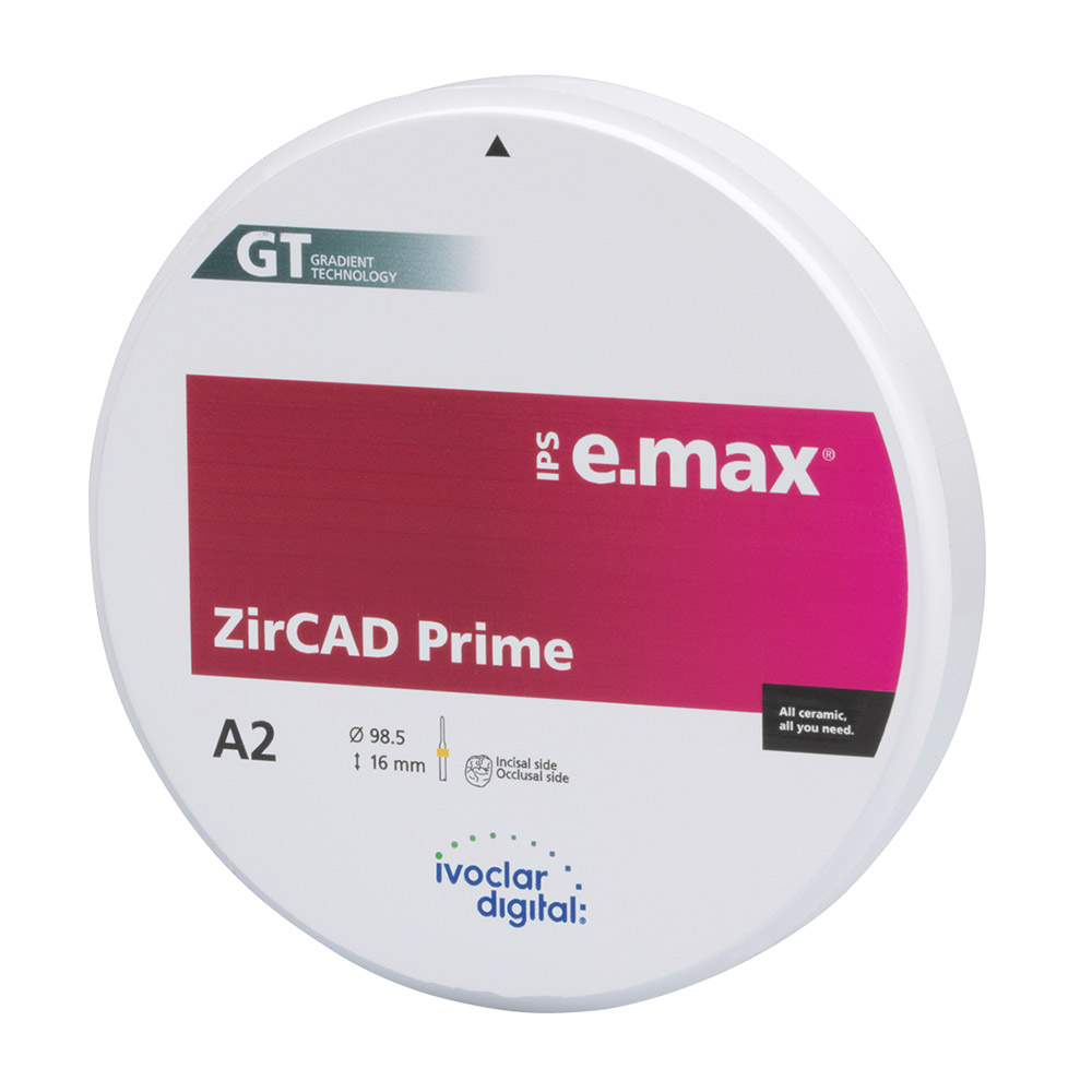 IPS e.max ZirCAD Prime A3,5 98,5 x 25 mm, Stück