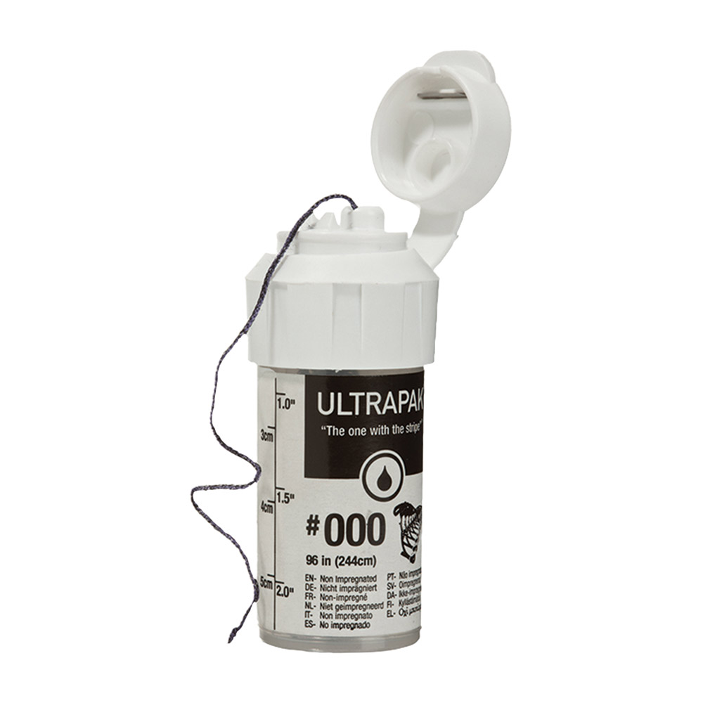 Ultrapak Cleancut Gr.000 schwarz/violett, 244 cm Packung